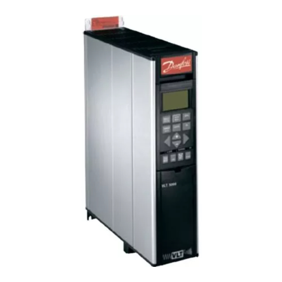 Danfoss VLT 5000 Configuración Rápida