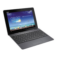 Asus TF701T Manual De Usuario