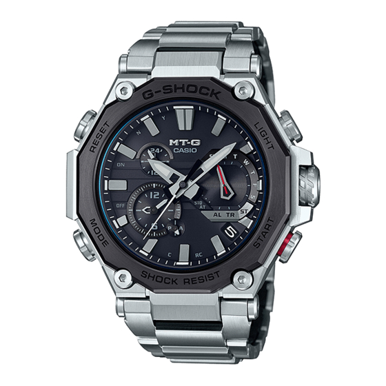 Casio 5636 Guía De Operación