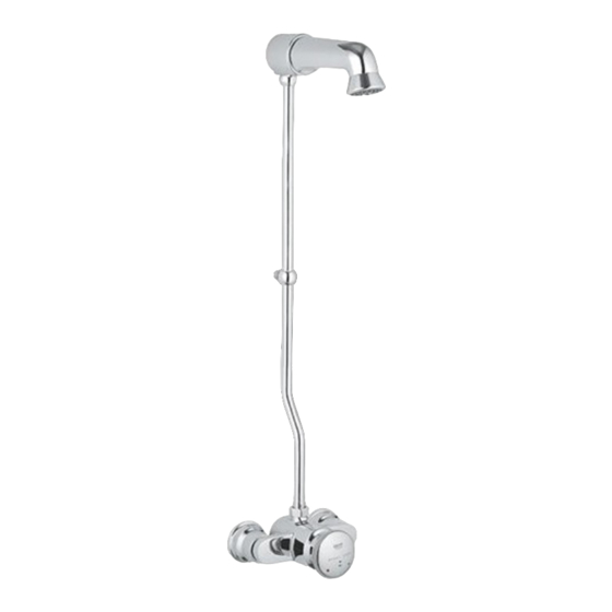 Grohe Contromix 36 113 Manuales