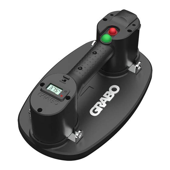 Grabo PRO-LIFTER 20 Manual Del Operador