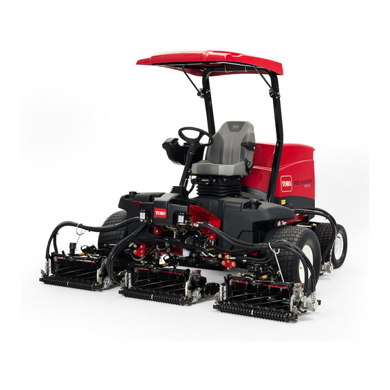 Toro Reelmaster 5510 Manual Del Operador