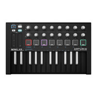 Arturia MiniLab MkII Manual Del Usuario