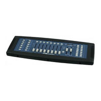 SHOWTEC SCANMASTER 1 Manual De Usuario