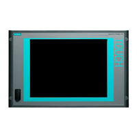 Siemens Simatic PC 477 Instrucciones De Servicio