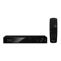 Pioneer DV-2242 Manual De Instrucciones