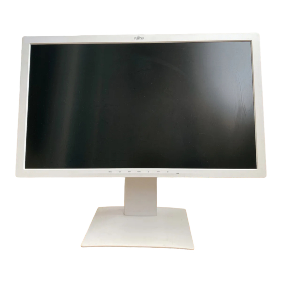Fujitsu P27T-7 LED Manual De Instrucciones