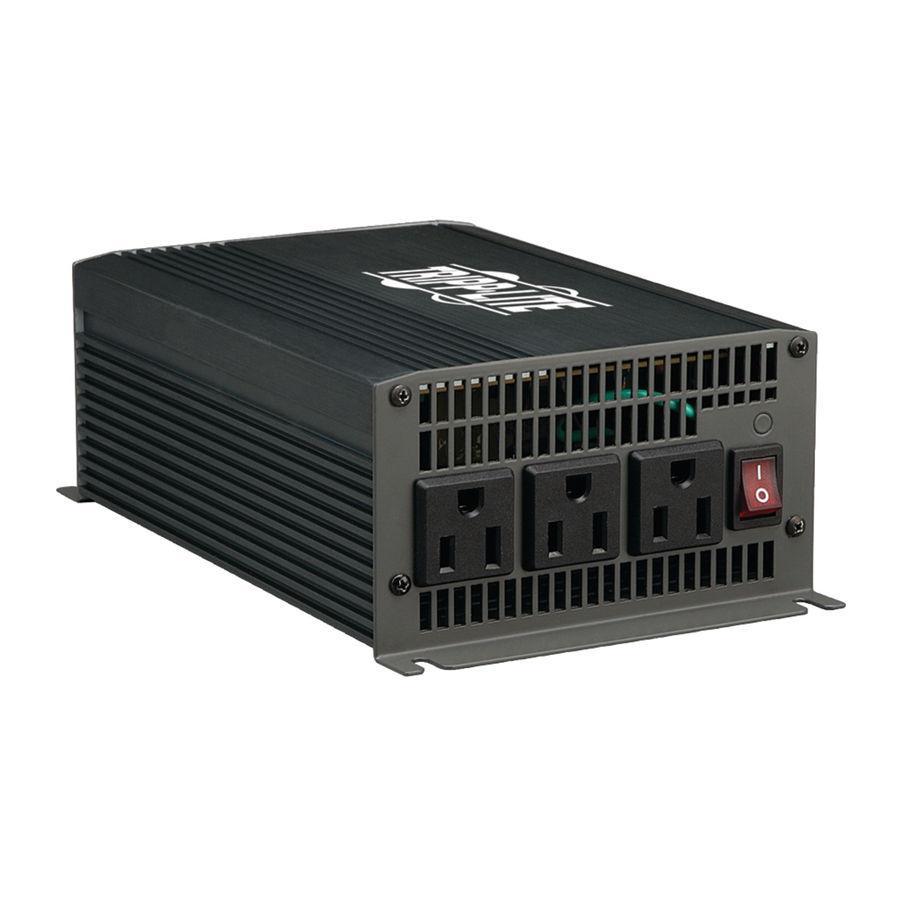 Tripp-Lite PowerVerter PV700HF Manuales