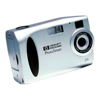 HP PhotoSmart 215 Guia Del Usuario