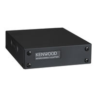 Kenwood Nexedge KTI-4 Manual De Instrucciones