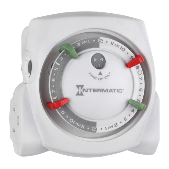 Intermatic TN800CL Instrucciones De Uso