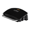 Parrillas George Foreman GR236CTB Instructivo De Uso