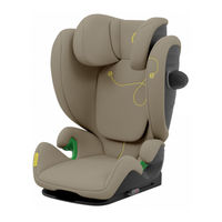 Cybex Gold SOLUTION G I-FIX Guia Del Usuario