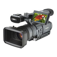 Sony HANDYCAM HDR-FX1E Manual De Instrucciones