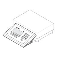 Mettler Toledo ICS466 Serie Manual De Usuario