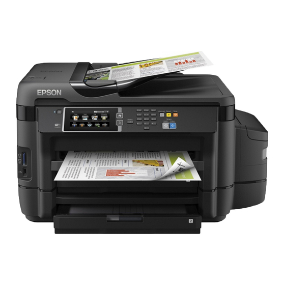 Epson L1455 Guia De Instalacion