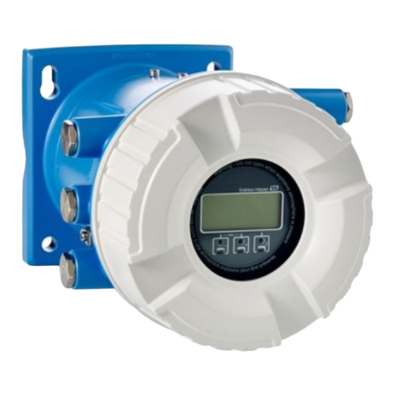 Endress+Hauser Tankside Monitor NRF81 Manual De Instrucciones Abreviado