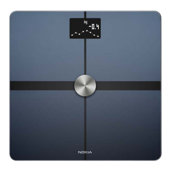 Nokia Body+ Guia De Instalacion
