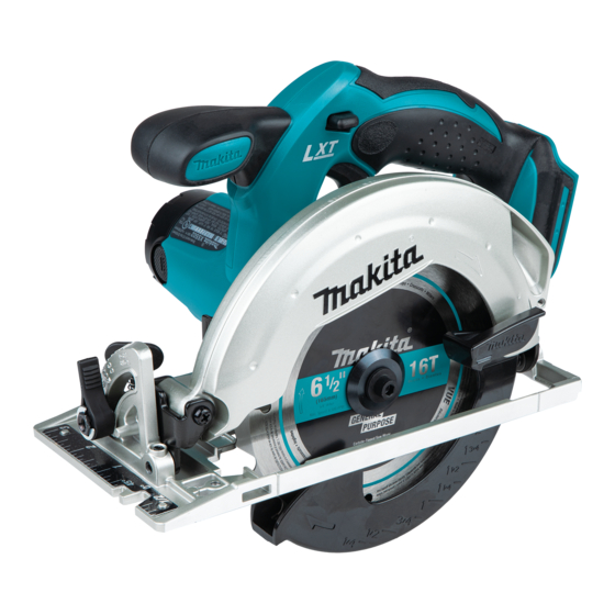 Makita XSS01 Manual De Instrucciones