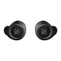 Bang & Olufsen 2.0 8E B Guia Del Usuario
