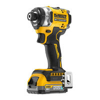 DeWalt DCF860B Manual De Instrucciones