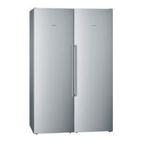 Siemens iQ700 KS36FPW30 Instrucciones De Uso