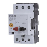 Eaton PKZM0 Serie Instrucciones De Montaje