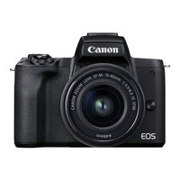Canon EOS M50 Mark II Guia Del Usuario Avanzada