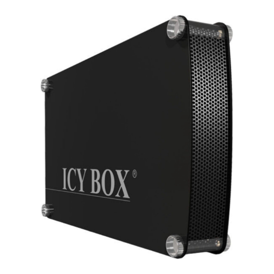 ICY BOX IB-351AStU Serie Manual