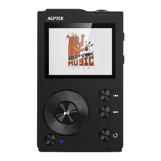 AGPtek H3 Manual De Instrucciones
