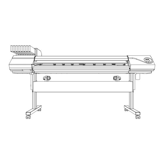 Roland DG Versa Camm VS-640i Manual Del Usuario