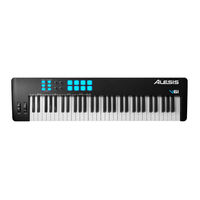 Alesis V61 Guia Del Usuario