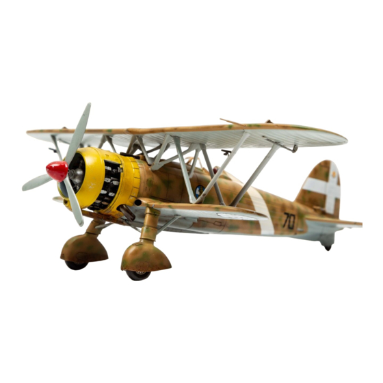 Italeri Fiat CR.42 Falco Instrucciones De Montaje