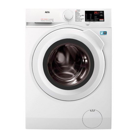 AEG L6FBI147P Manual De Instrucciones