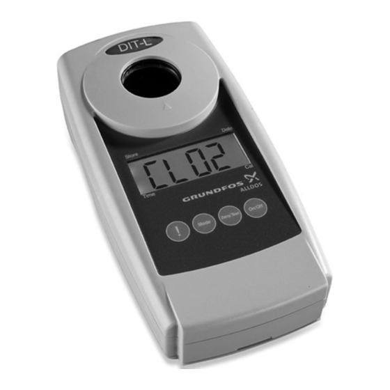 Grundfos DIT-L Instrucciones De Instalación Y Funcionamiento