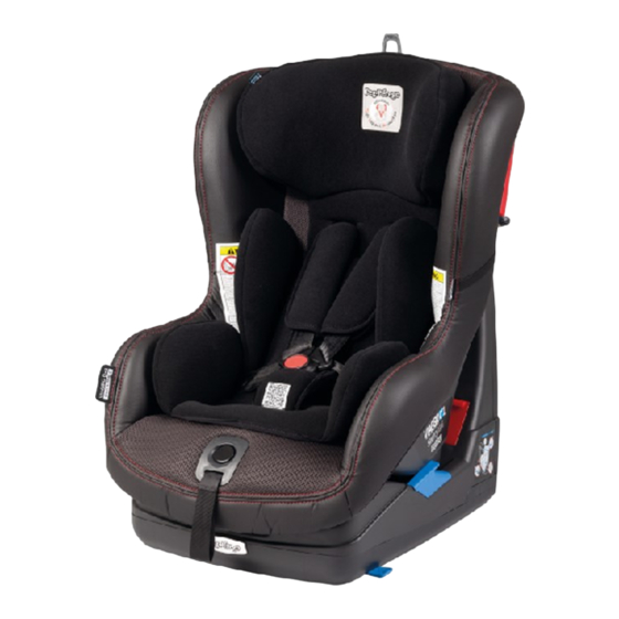 Peg-Perego VIAGGIO 0+1 SWITCHABLE Instrucciones De Uso