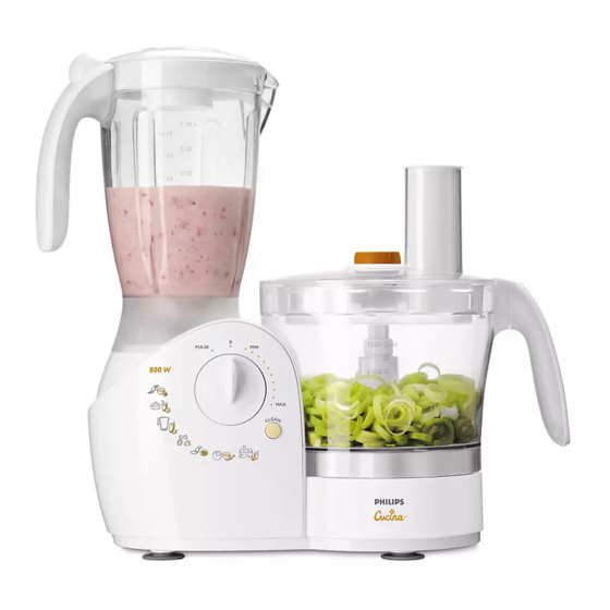 Philips Cucina HR7745 Manual Del Usuario