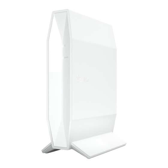 Belkin AX1800 Guia Del Usuario