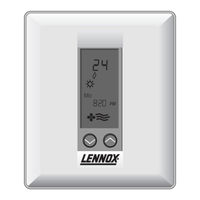 Lennox 122F - 700 Instrucciones De Funcionamiento E Instalación