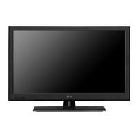 LG 47LT380H-ZA Manual De Usuario