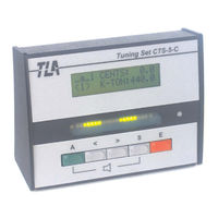 TLA Tuning-Set CTS-5-C Instrucciones De Uso