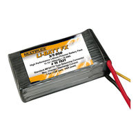 Multiplex Li-BATT FX 3/1-950 Manual De Instrucciones