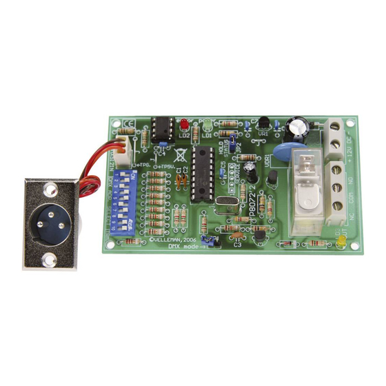 Velleman VM138 Manual De Instrucciones
