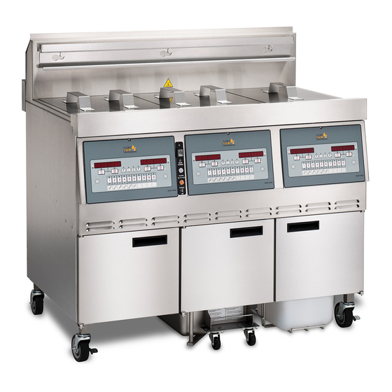 Henny Penny LVG-202 Manual Del Usuario