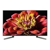 Sony BRAVIA KD-55XG95 Guía De Referencia