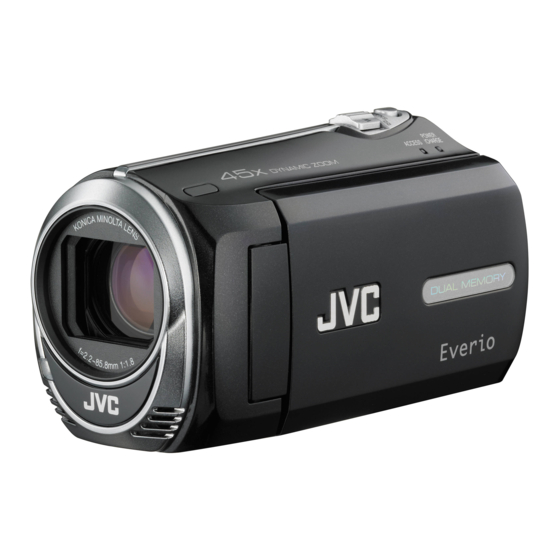 JVC Everio GZ-MS230 Guía Detallada Del Usuario