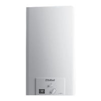 Vaillant 0010031531 Instrucciones De Funcionamiento