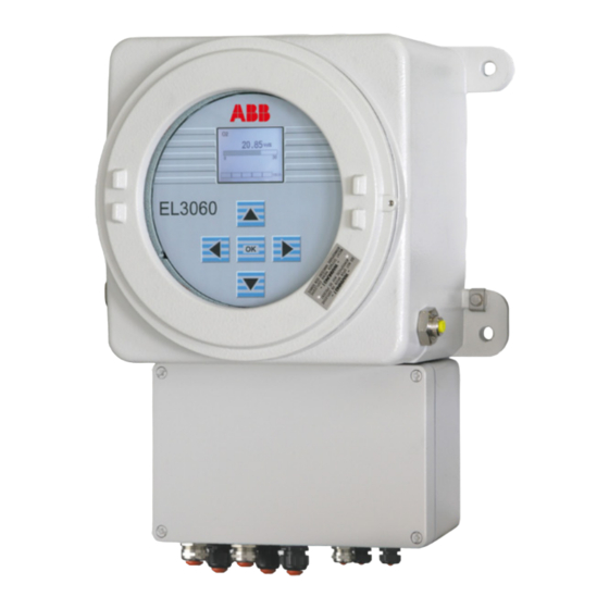 ABB EasyLine EL3060 Instrucciónes De Puesta En Marcha