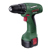Bosch PSR 960 Manual Original