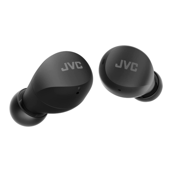 JVC HA-A6T Guia De Inicio Rapido